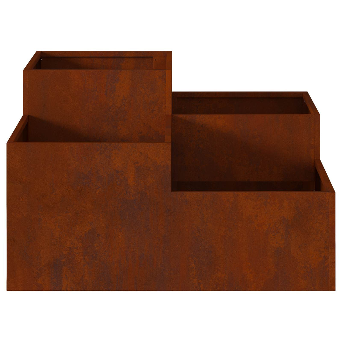 Vrtna saksija Rđa 80 x 80 x 48 cm