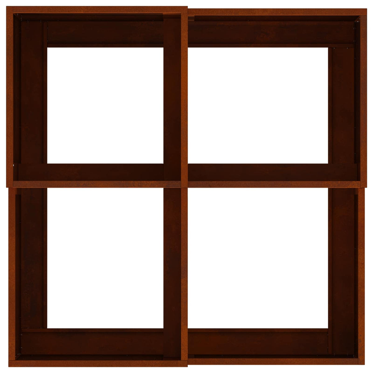 Vrtna saksija Rđa 80 x 80 x 48 cm