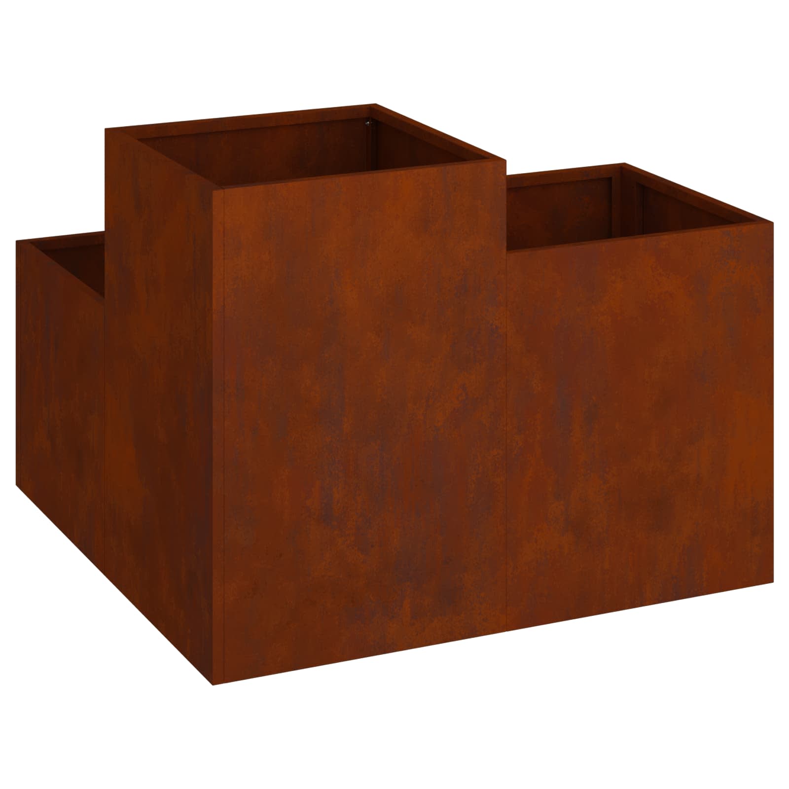 Vrtna saksija Rđa 100 x 100 x 60 cm