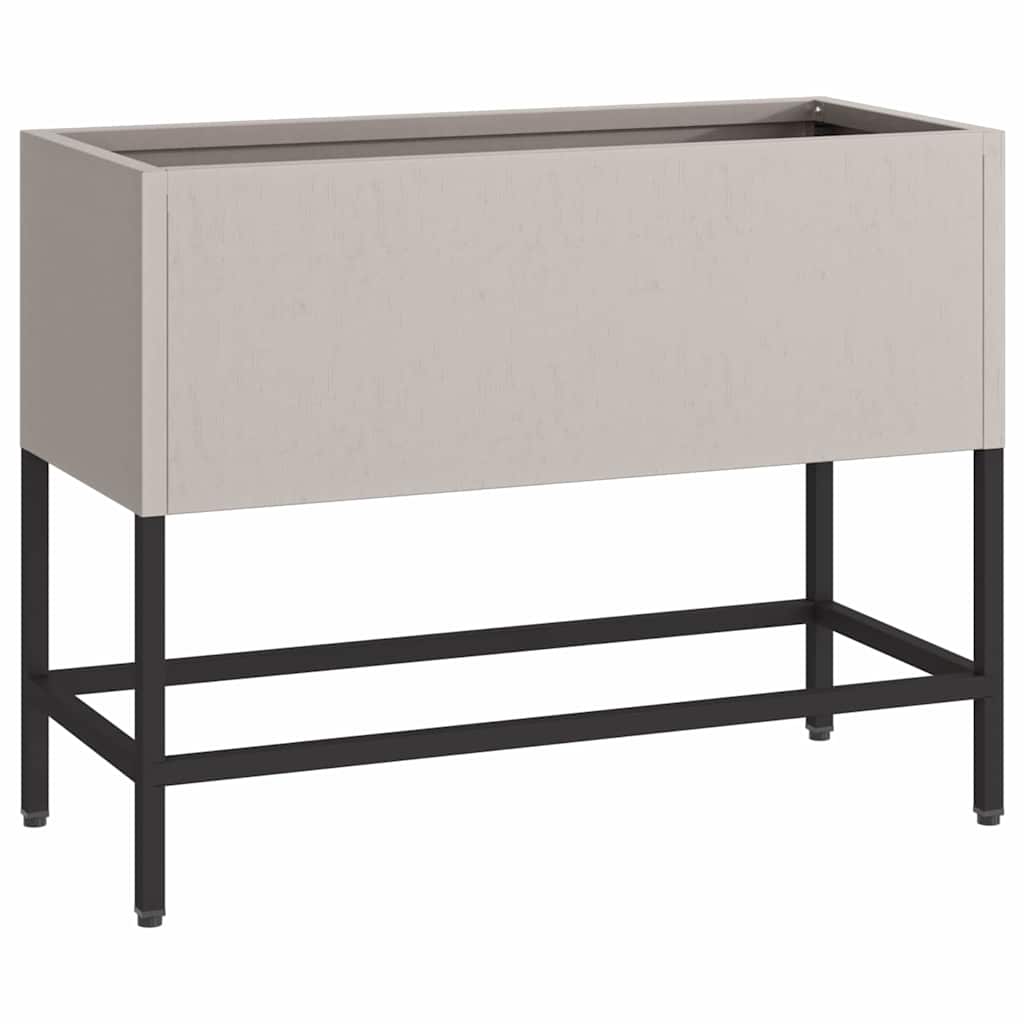 Povišeni Vrtni Planter Rđa 60 x 26 x 45 cm