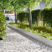Ograda oko Travnjaka 20 pcs Srebrno 100 x 0,05 x 30 cm