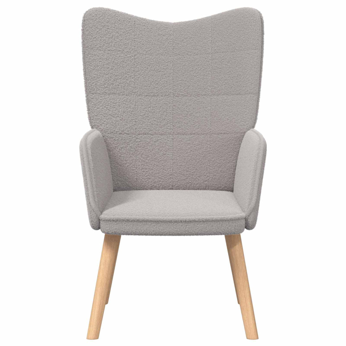 fotelja Svijetlo siva 62 x 67 x 95,5 cm Sherpa Tkanina