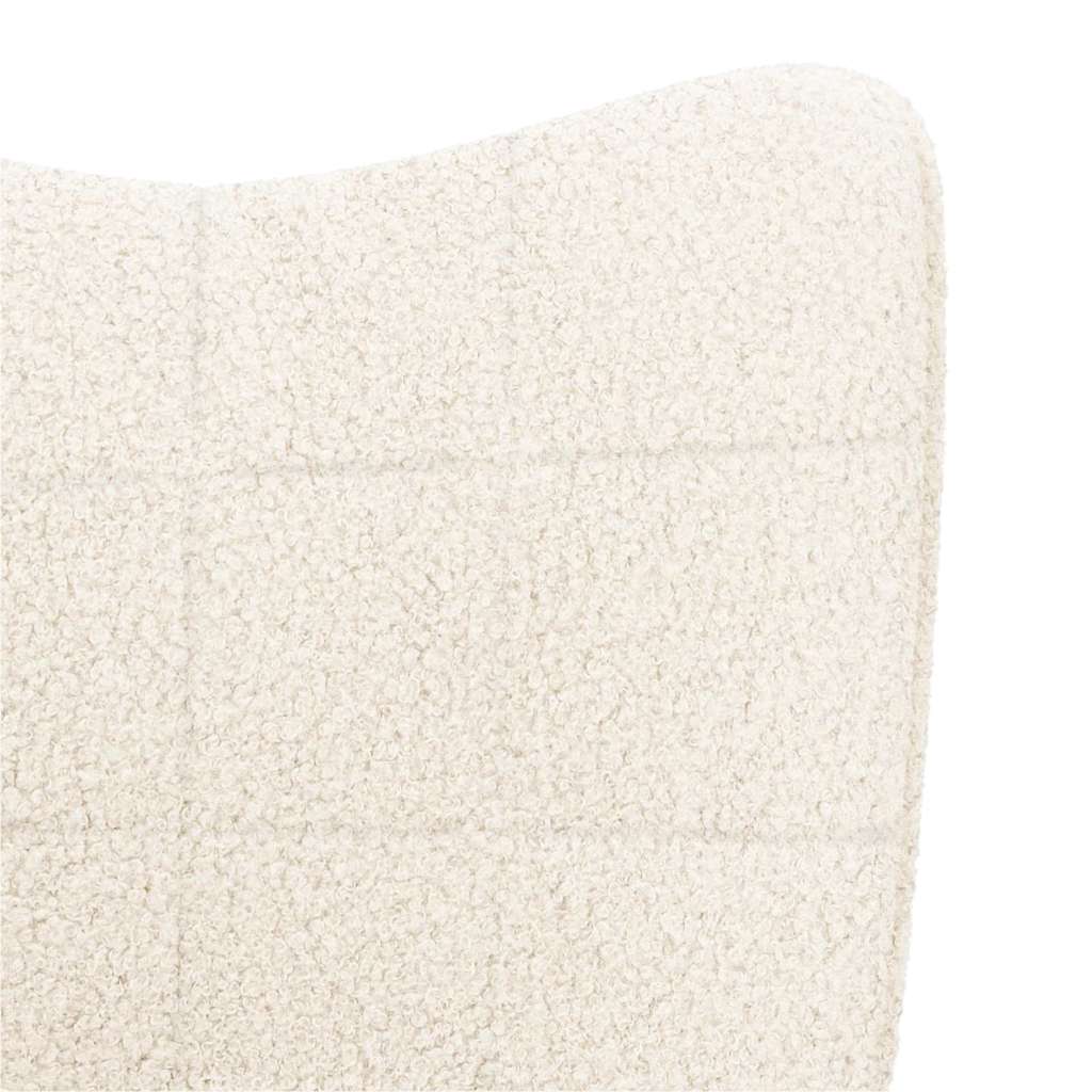 fotelja Krema 62 x 67 x 95,5 cm Sherpa Tkanina