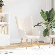 fotelja Krema 62 x 67 x 95,5 cm Sherpa Tkanina