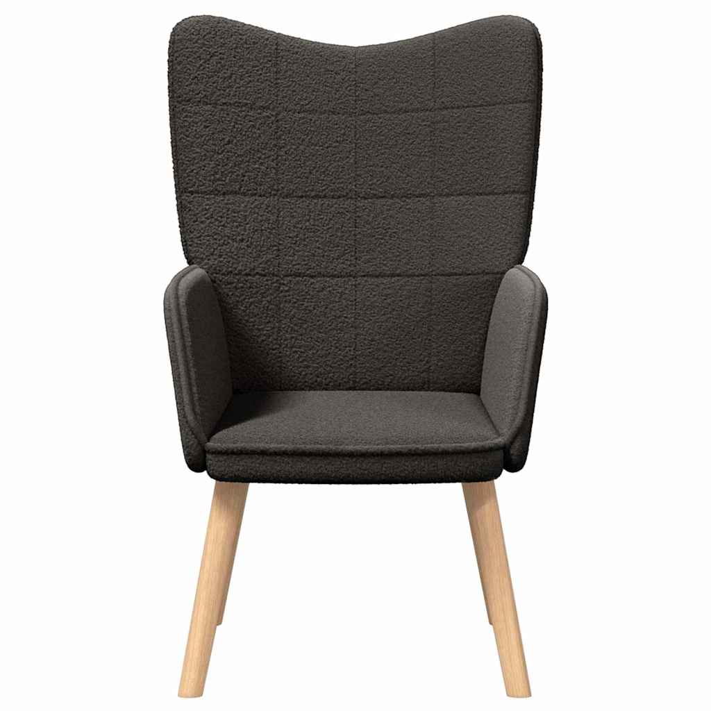 fotelja Tamno siva 62 x 67 x 95,5 cm Sherpa Tkanina