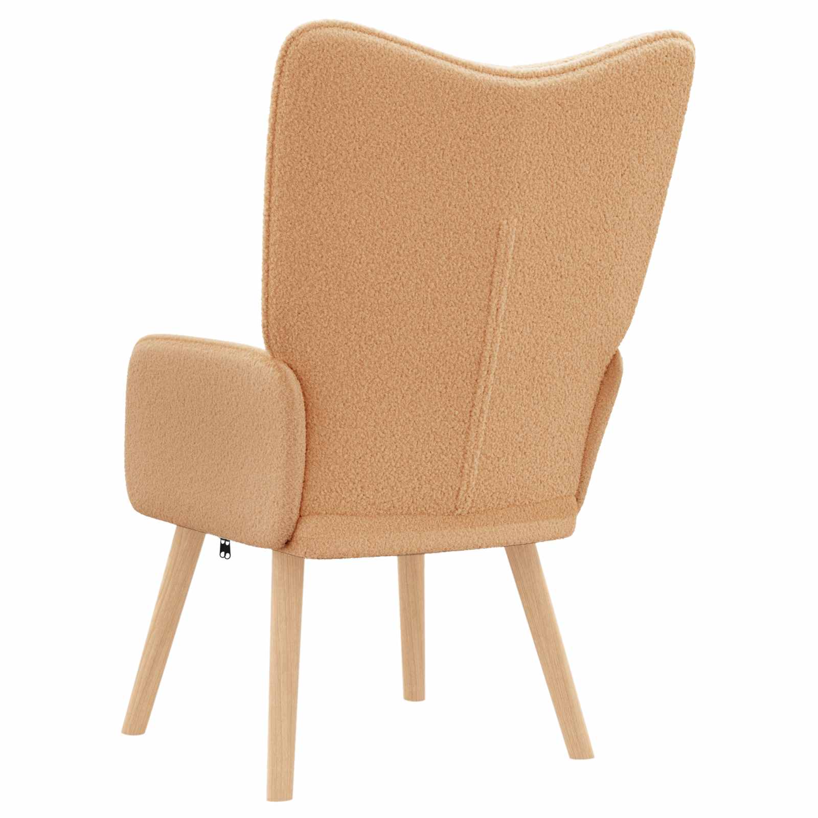 fotelja Bež 62 x 67 x 95,5 cm Sherpa Tkanina