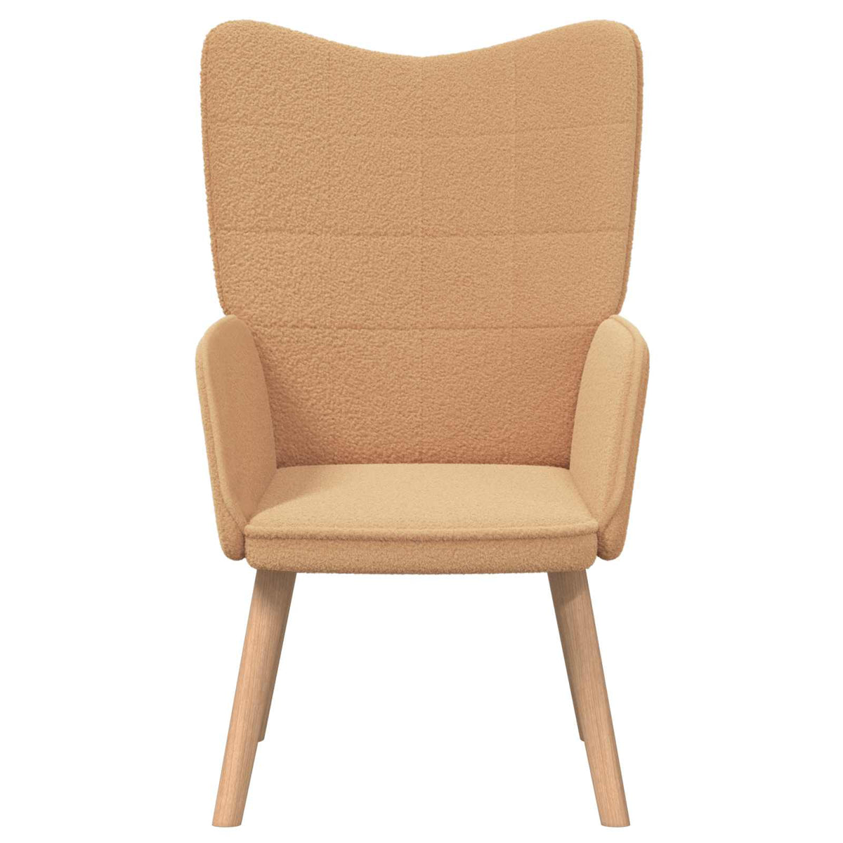 fotelja Bež 62 x 67 x 95,5 cm Sherpa Tkanina