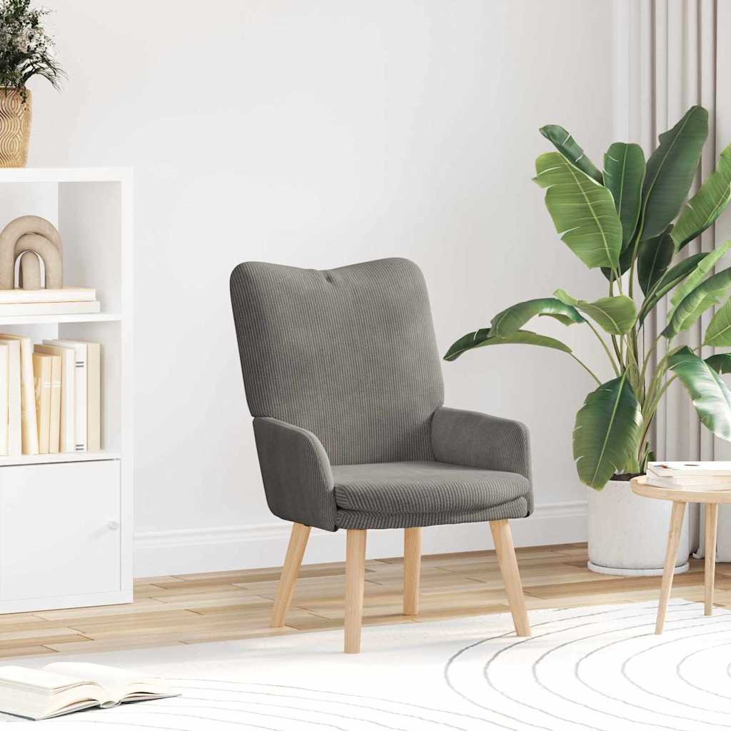fotelja Svijetlo siva 63 x 67 x 94 cm tkanina