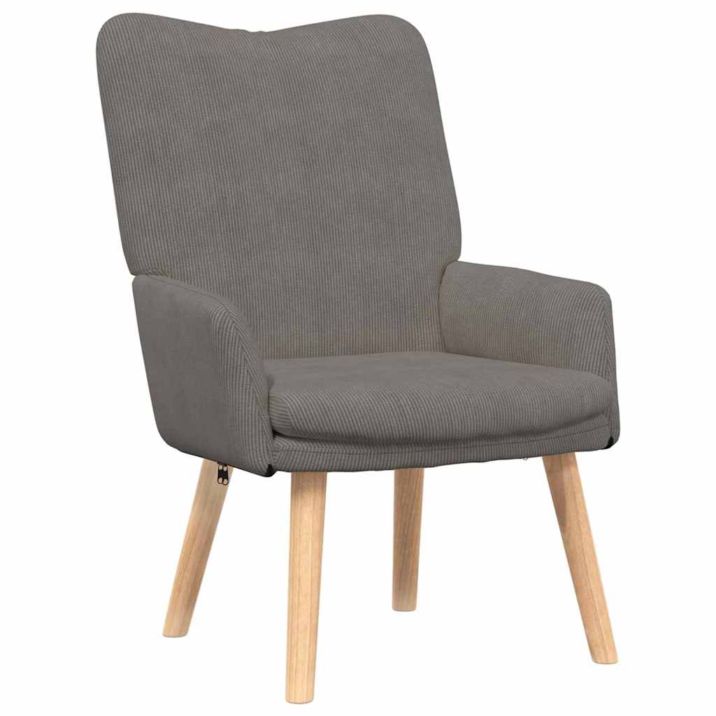 fotelja Svijetlo siva 63 x 67 x 94 cm tkanina