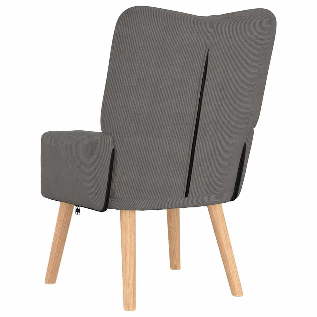 fotelja Svijetlo siva 63 x 67 x 94 cm tkanina