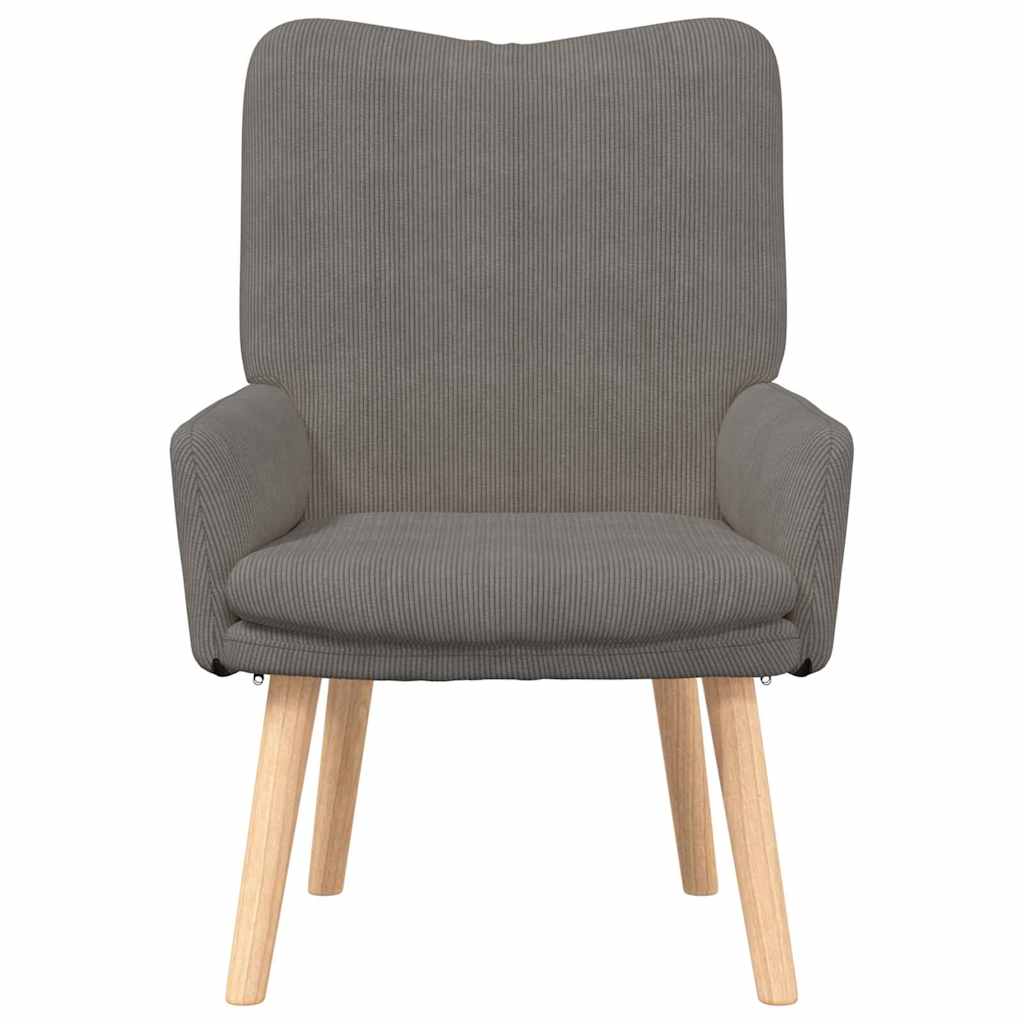fotelja Svijetlo siva 63 x 67 x 94 cm tkanina