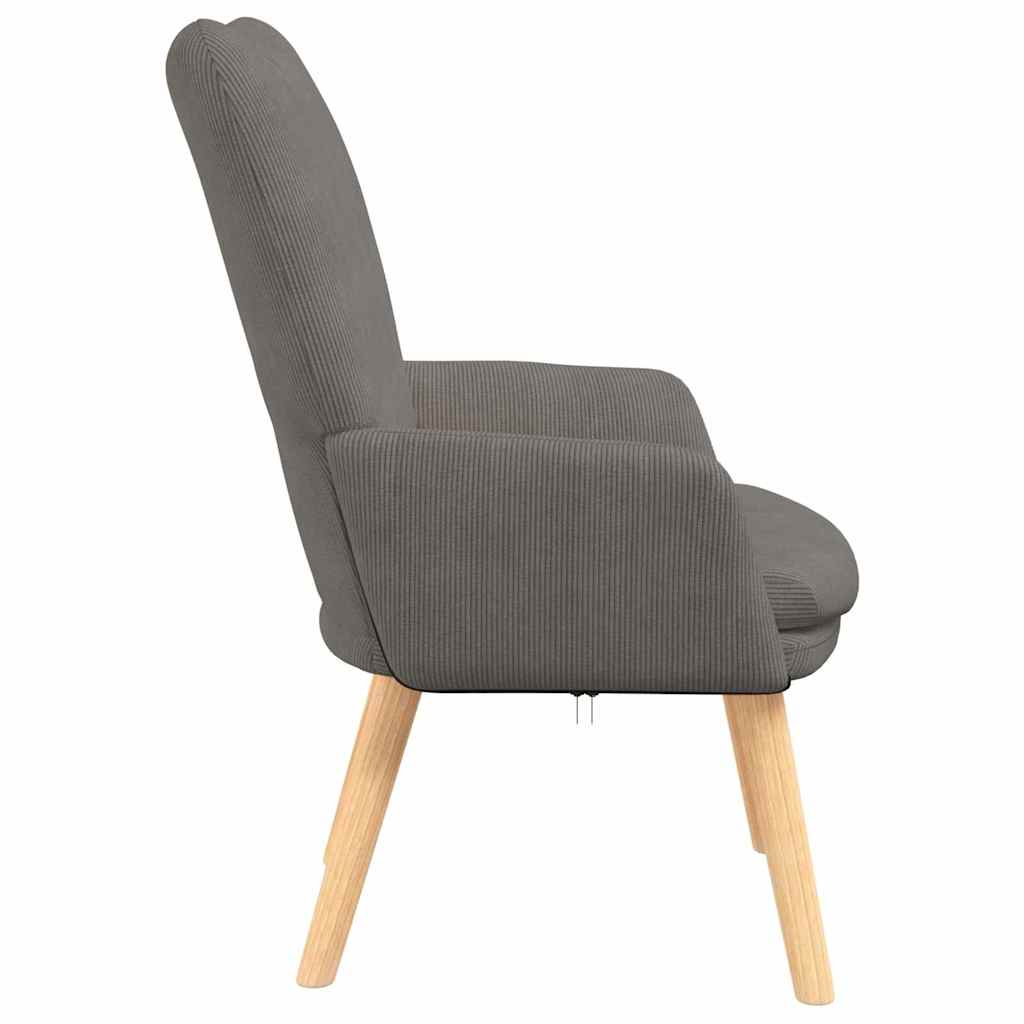 fotelja Svijetlo siva 63 x 67 x 94 cm tkanina