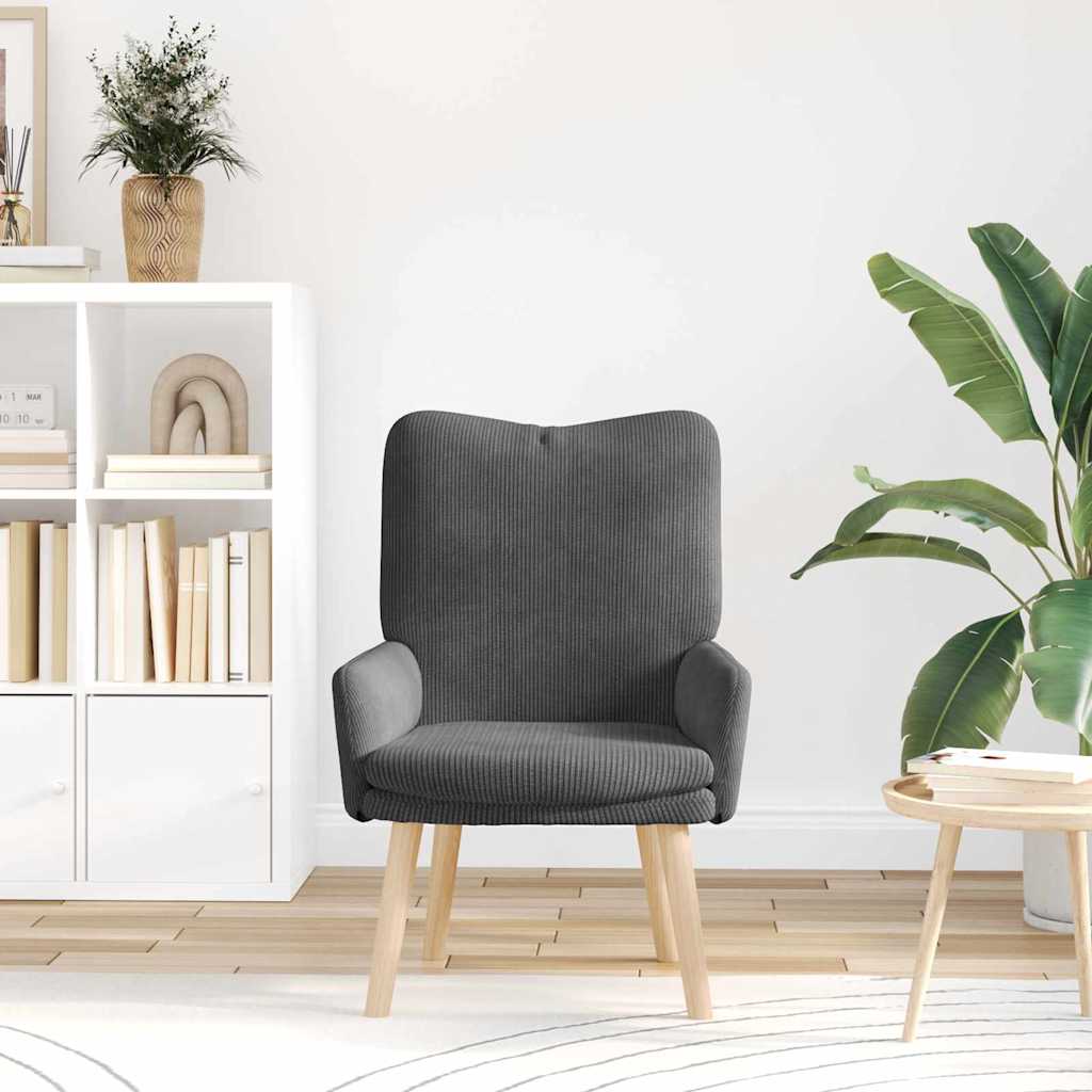 fotelja Tamno siva 63 x 67 x 94 cm tkanina