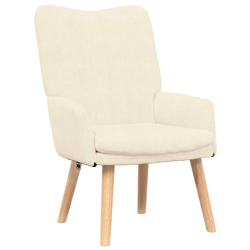 fotelja Krema 63 x 67 x 94 cm tkanina