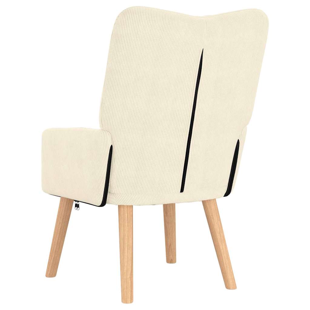 fotelja Krema 63 x 67 x 94 cm tkanina