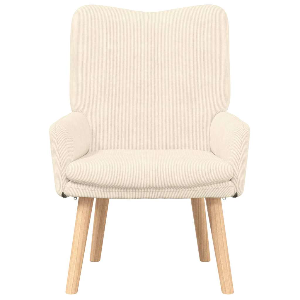 fotelja Krema 63 x 67 x 94 cm tkanina