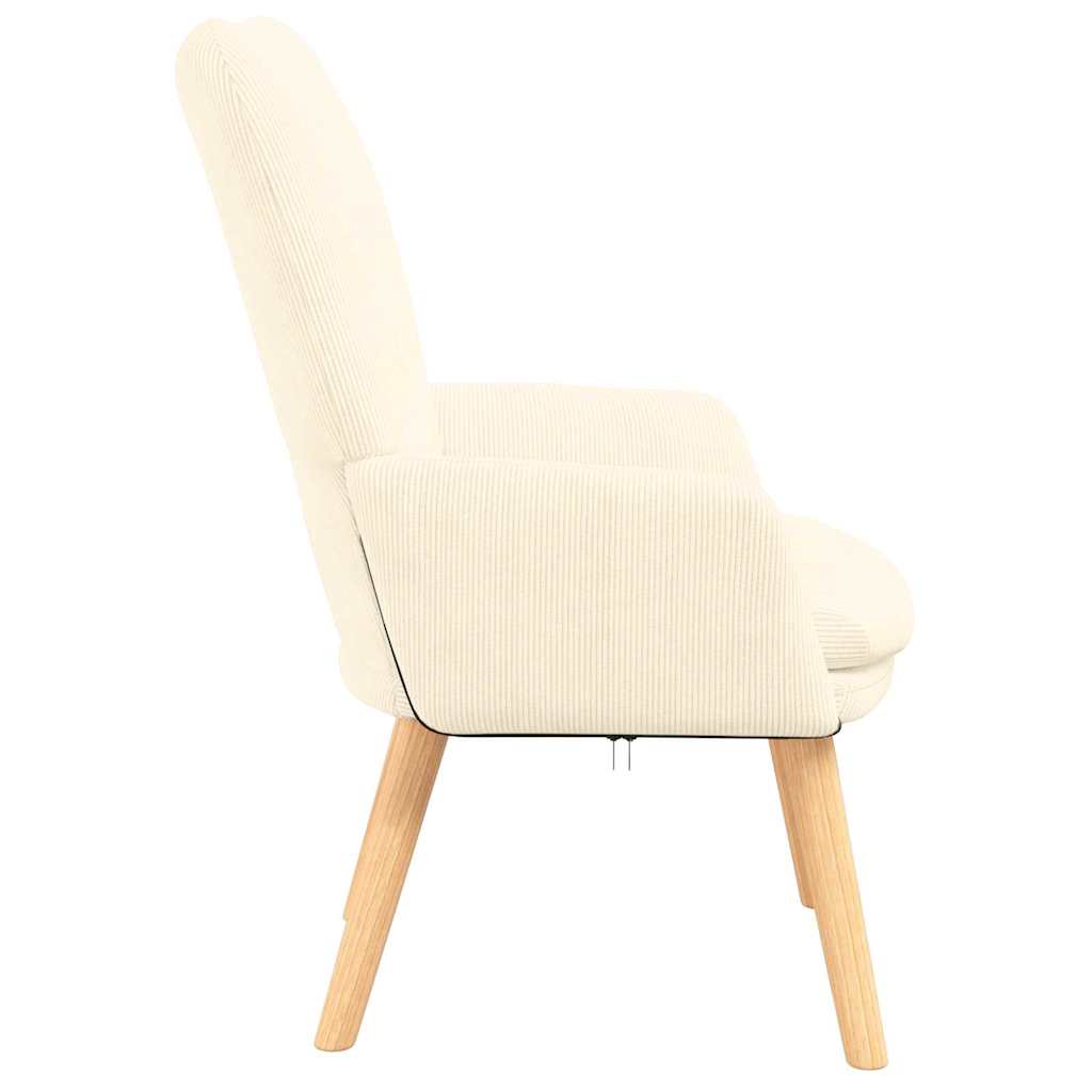 fotelja Krema 63 x 67 x 94 cm tkanina