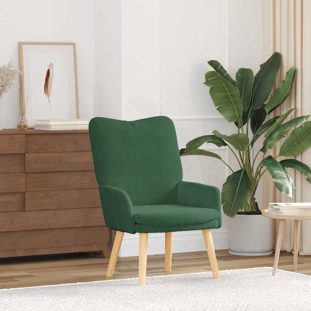 fotelja Jungle zelena 63 x 67 x 94 cm tkanina