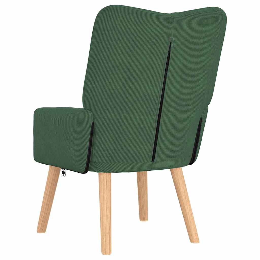 fotelja Jungle zelena 63 x 67 x 94 cm tkanina