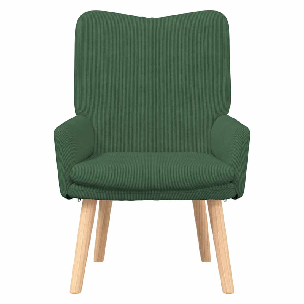 fotelja Jungle zelena 63 x 67 x 94 cm tkanina
