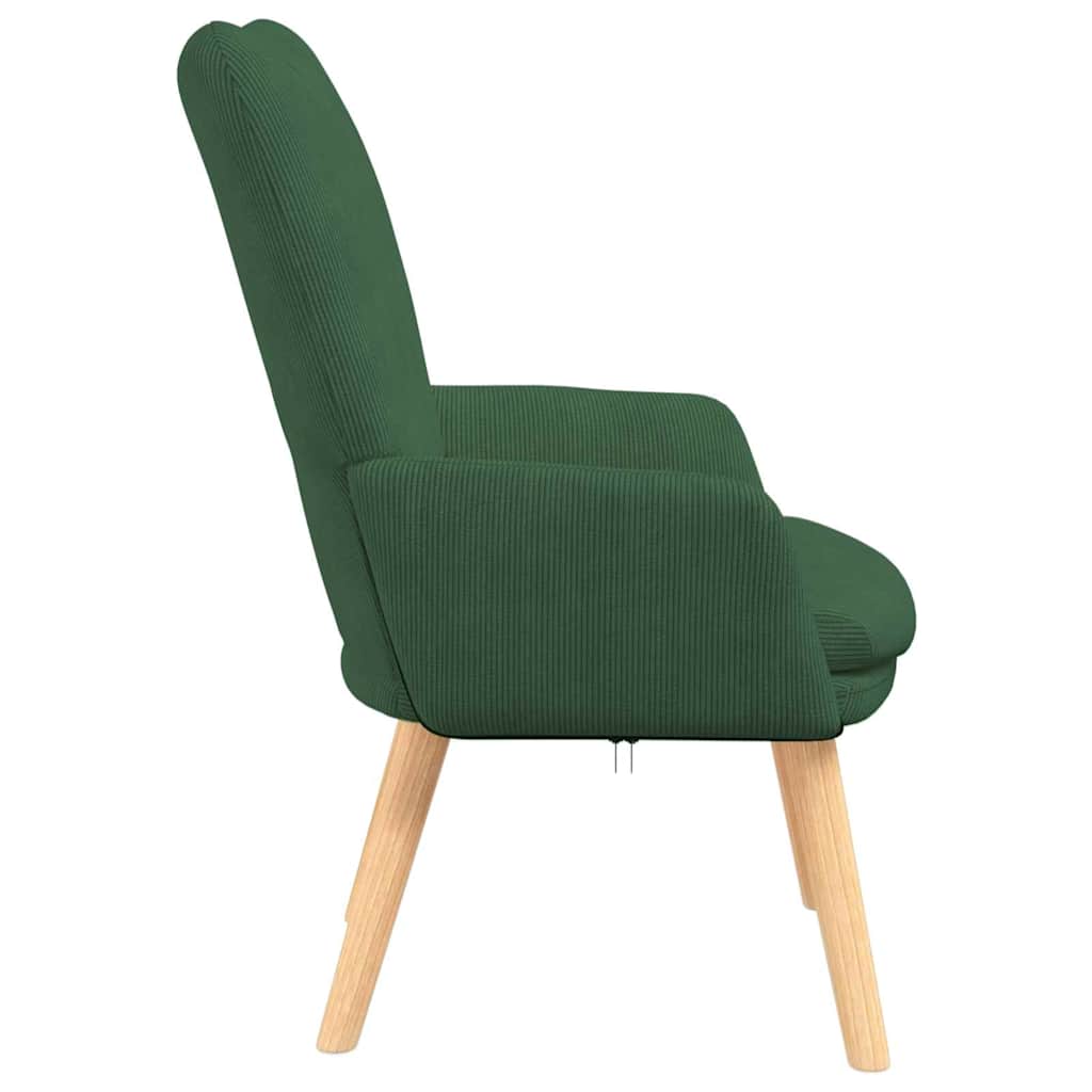 fotelja Jungle zelena 63 x 67 x 94 cm tkanina