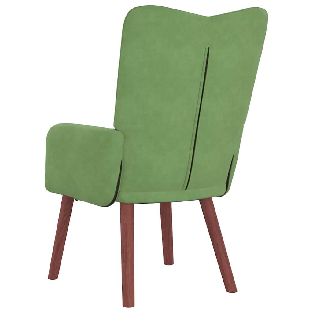 fotelja Svijetlo zelena 63 x 67 x 94 cm Baršun