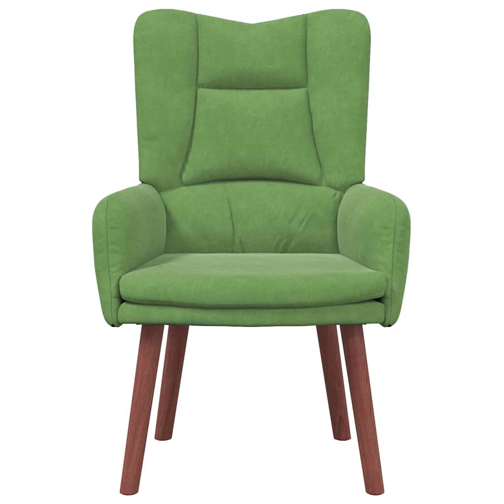 fotelja Svijetlo zelena 63 x 67 x 94 cm Baršun