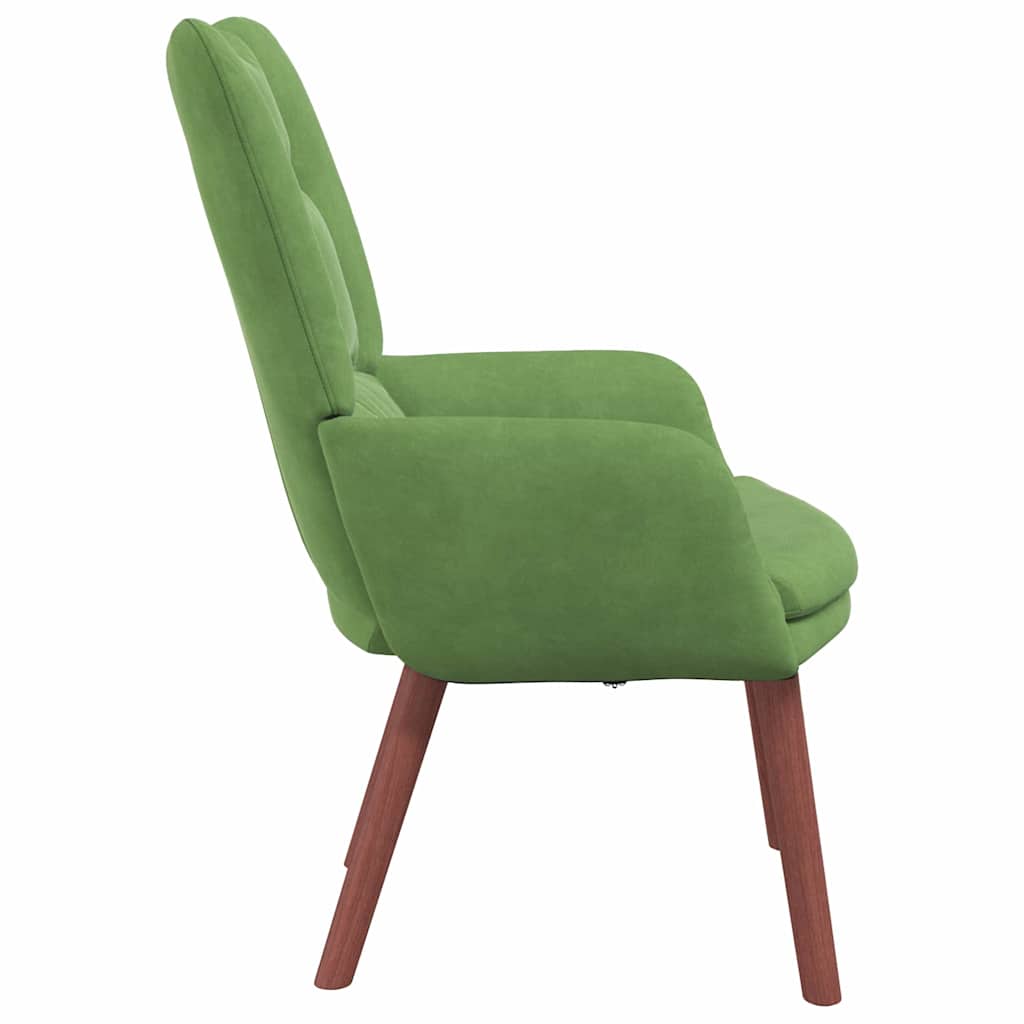 fotelja Svijetlo zelena 63 x 67 x 94 cm Baršun