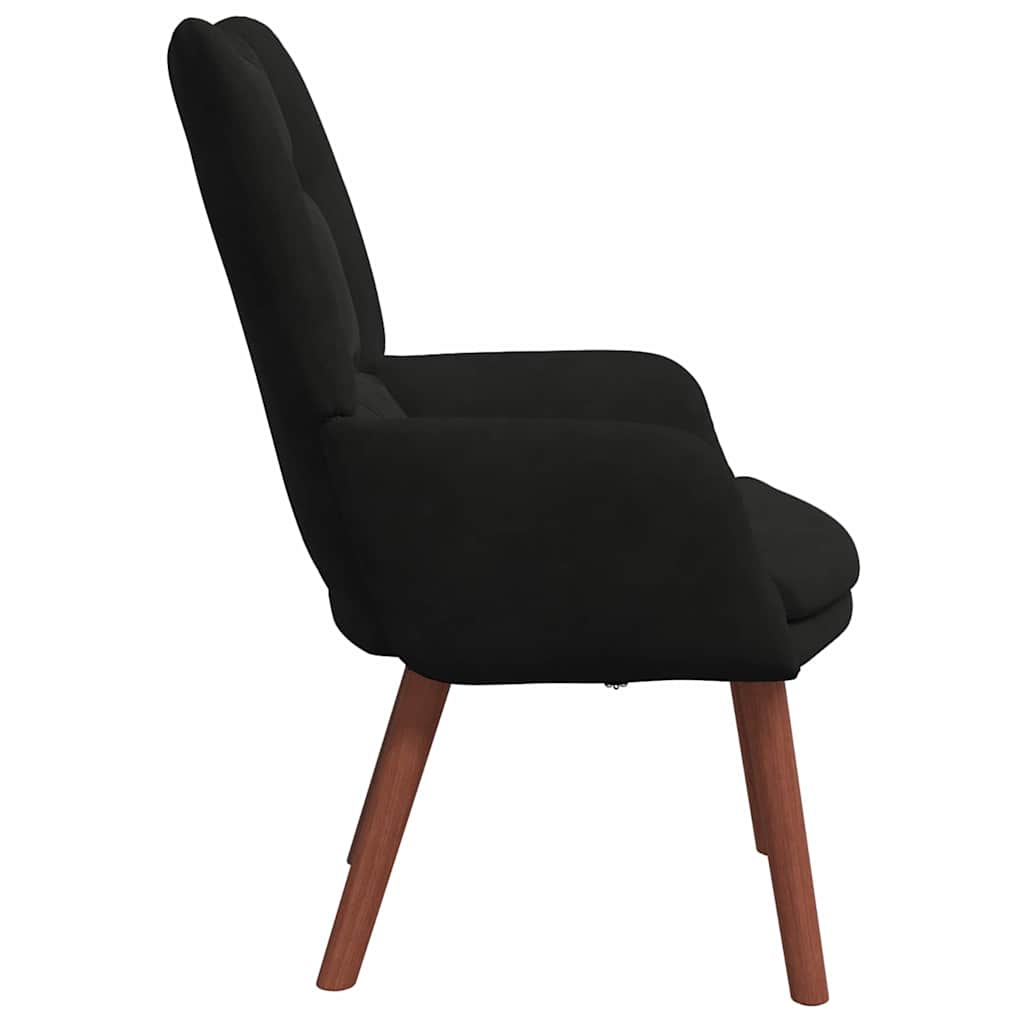 fotelja Crna 63 x 67 x 94 cm Baršun