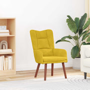 fotelja Žuta 63 x 67 x 94 cm Baršun