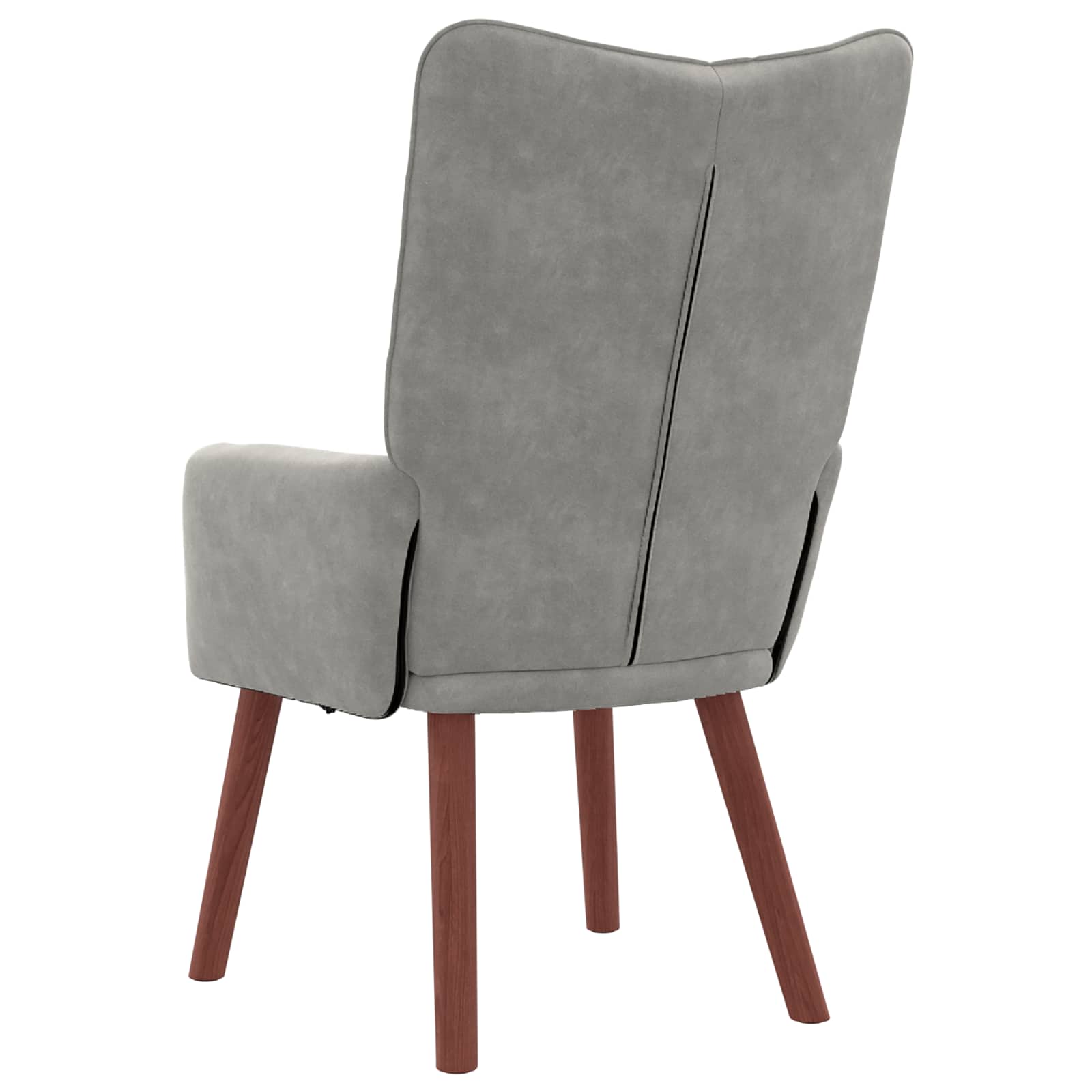 fotelja Svijetlo siva 63 x 67 x 94 cm Baršun