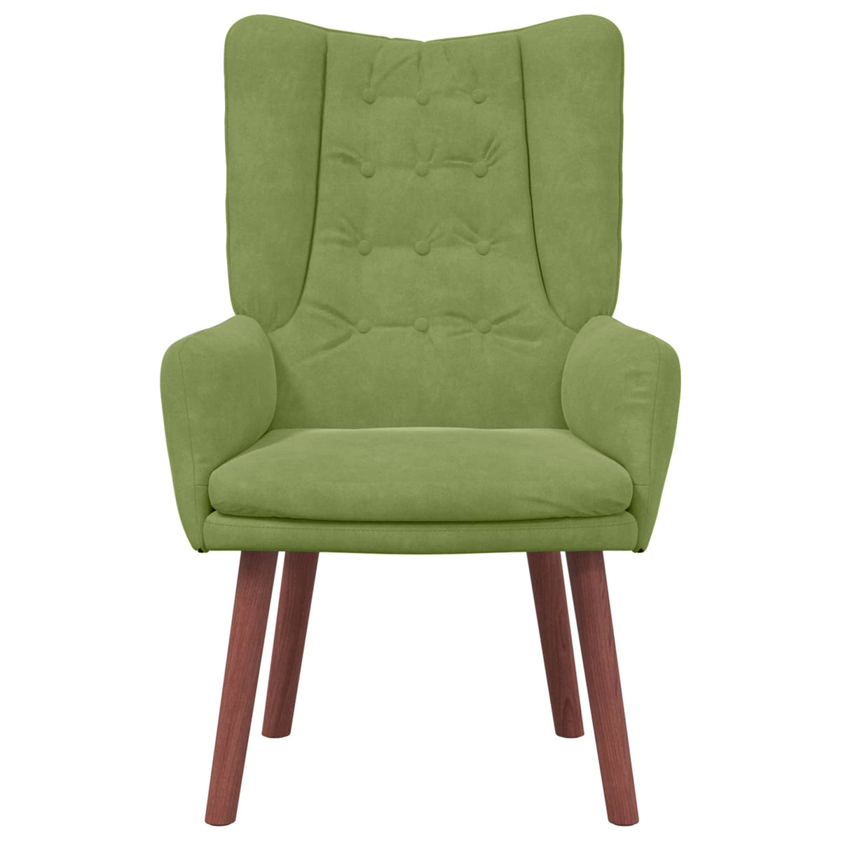 fotelja Svijetlo zelena 63 x 67 x 94 cm Baršun