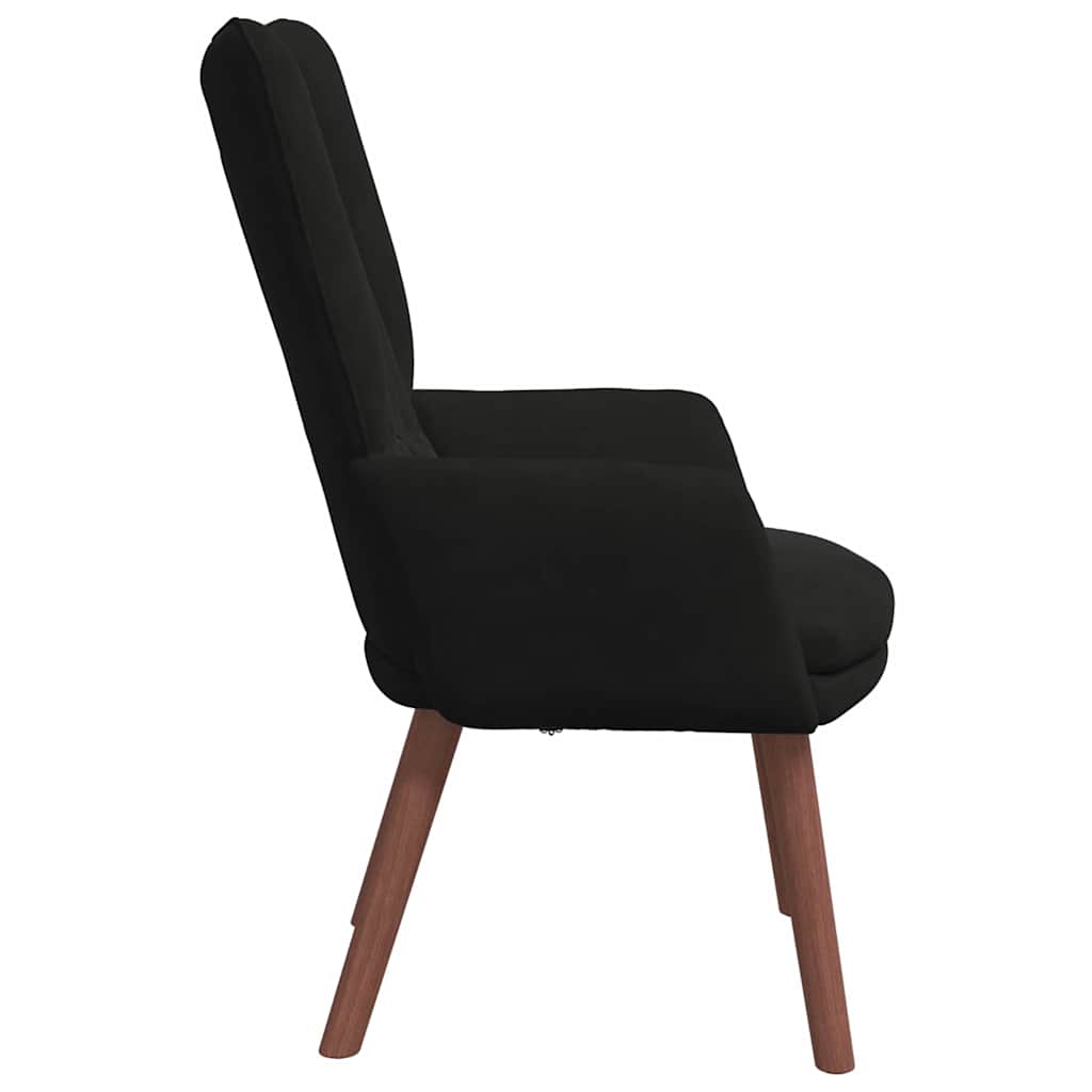fotelja Crna 63 x 67 x 94 cm Baršun