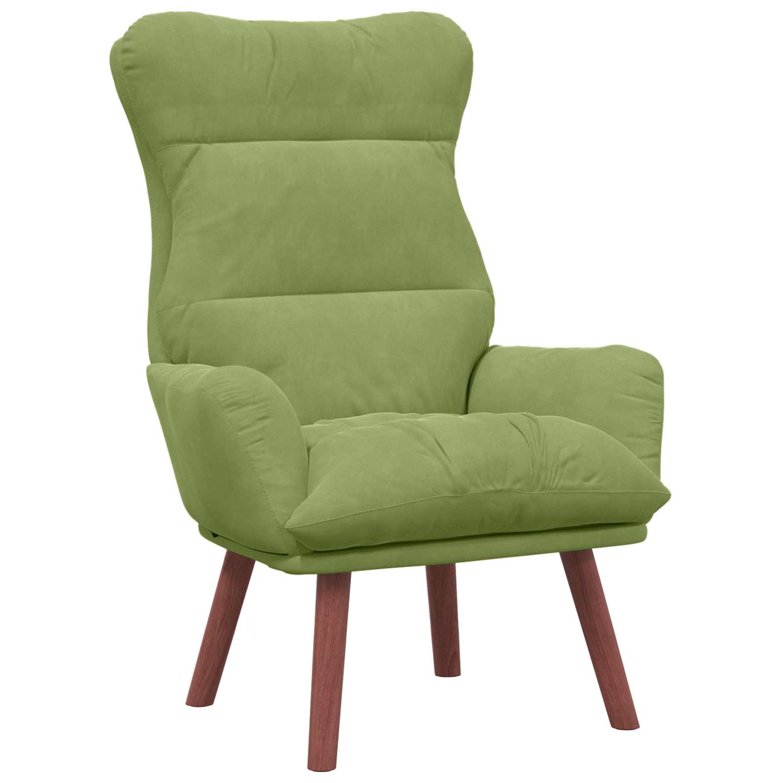 fotelja Svijetlo zelena 69 x 74 x 93 cm Baršun