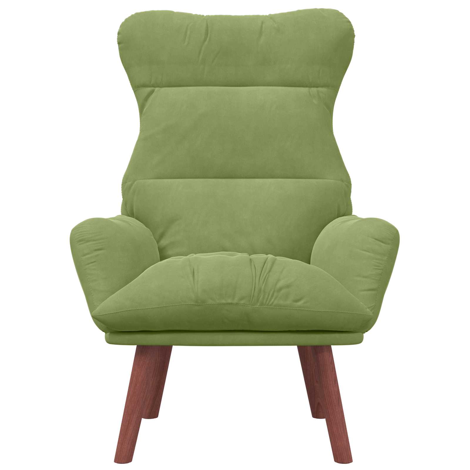 fotelja Svijetlo zelena 69 x 74 x 93 cm Baršun