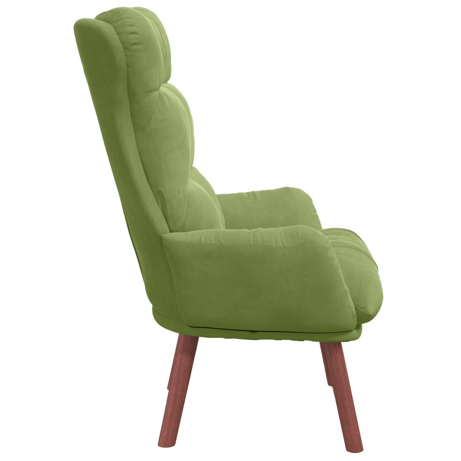 fotelja Svijetlo zelena 69 x 74 x 93 cm Baršun