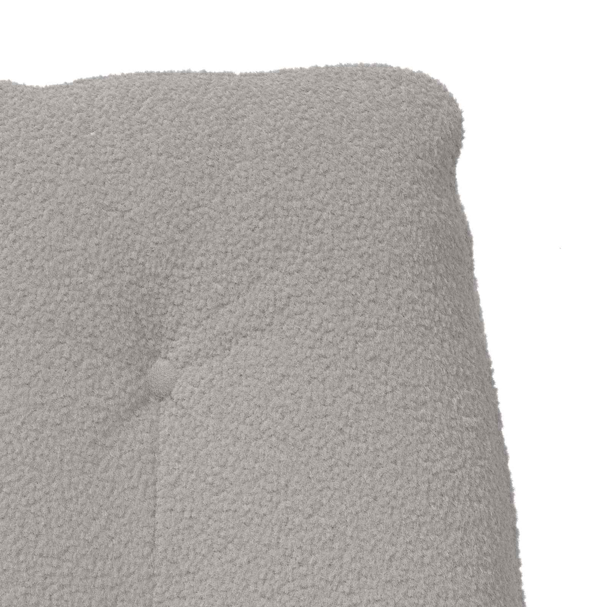 fotelja Svijetlo siva 69 x 74 x 93 cm Sherpa Tkanina