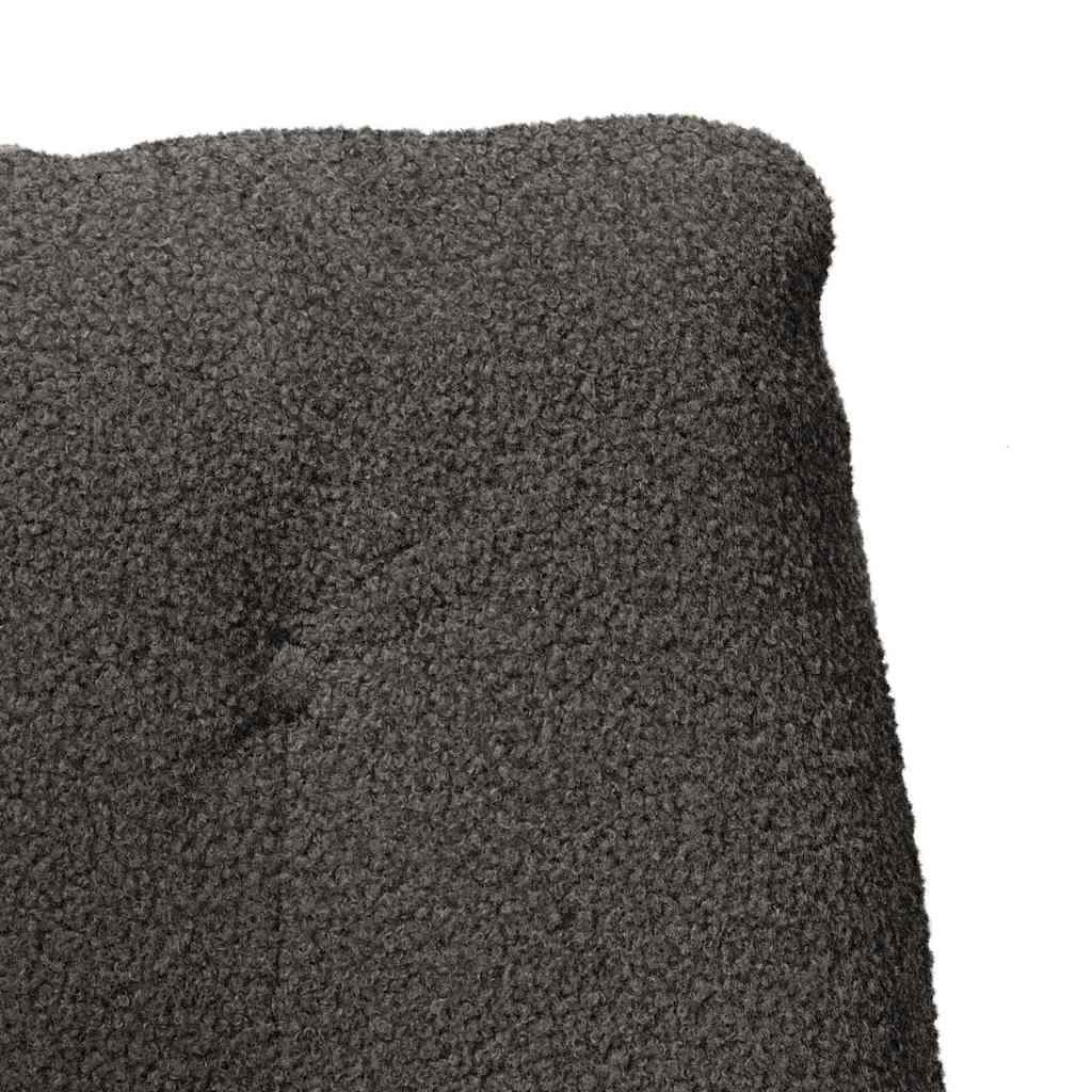 fotelja Tamno siva 69 x 74 x 93 cm Sherpa Tkanina