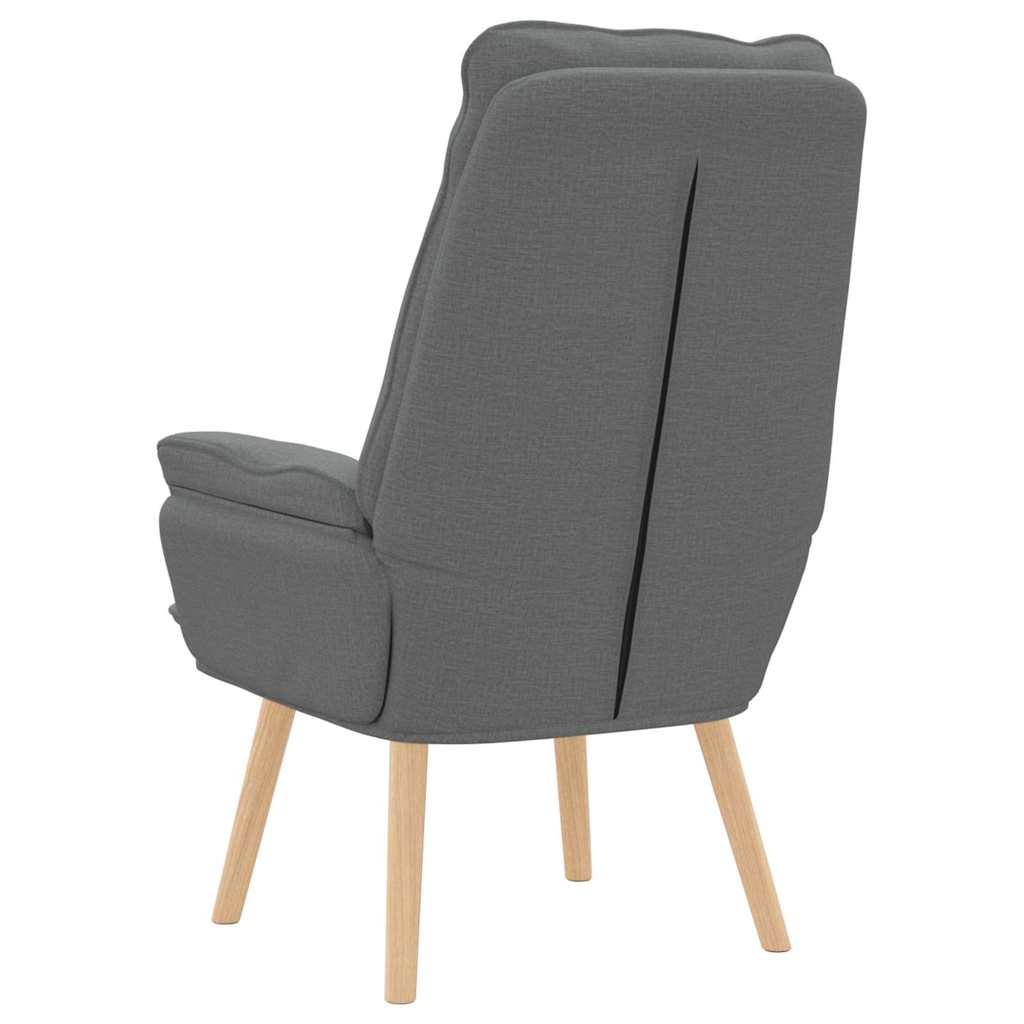 fotelja Tamno siva 69 x 74 x 93 cm Tkanina i šperploča
