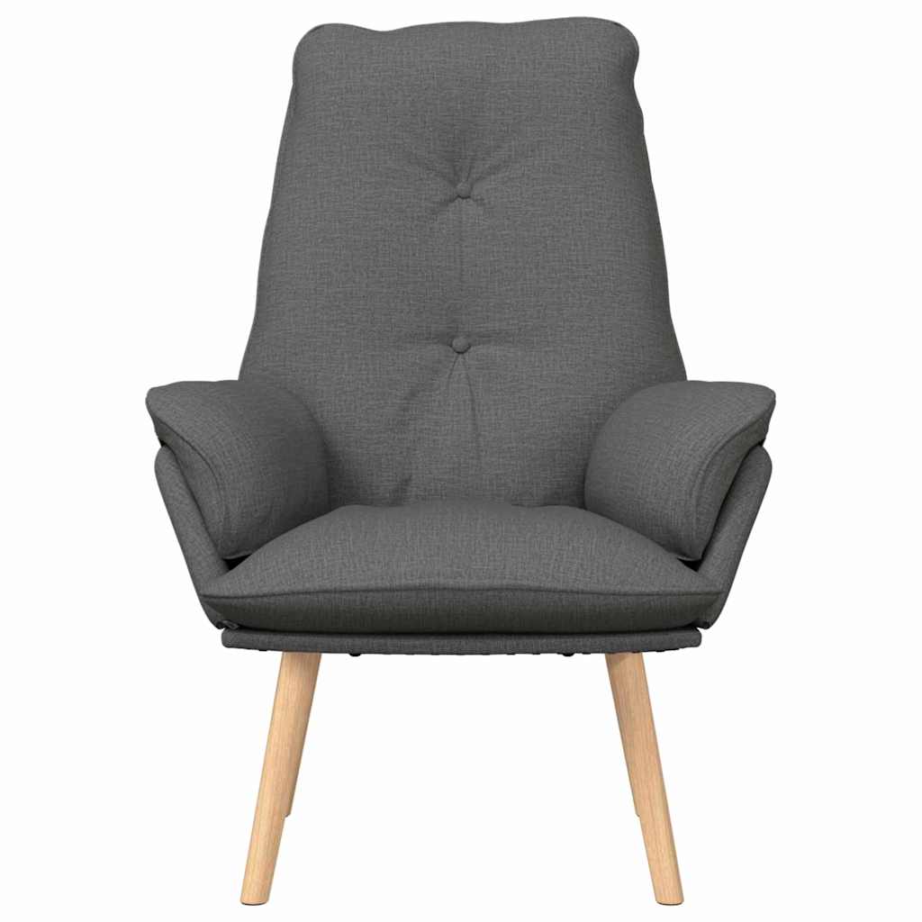 fotelja Tamno siva 69 x 74 x 93 cm Tkanina i šperploča
