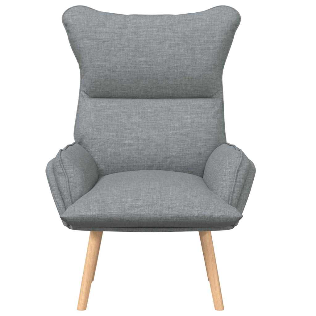 fotelja Svijetlo siva 69 x 74 x 93 cm Tkanina i šperploča
