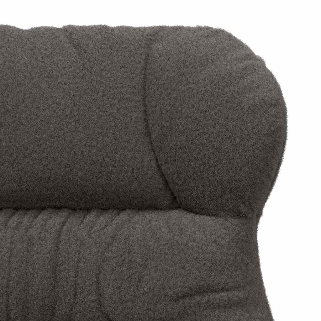 fotelja Tamno siva 69 x 74 x 93 cm Sherpa Tkanina