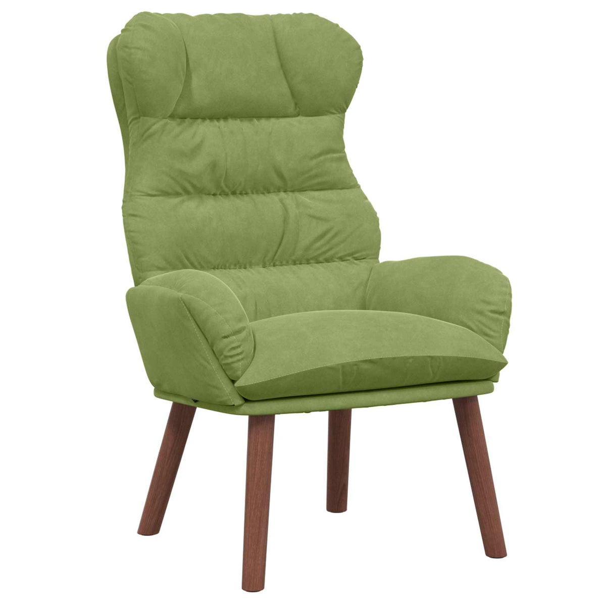 fotelja Svijetlo zelena 69 x 74 x 93 cm Baršun