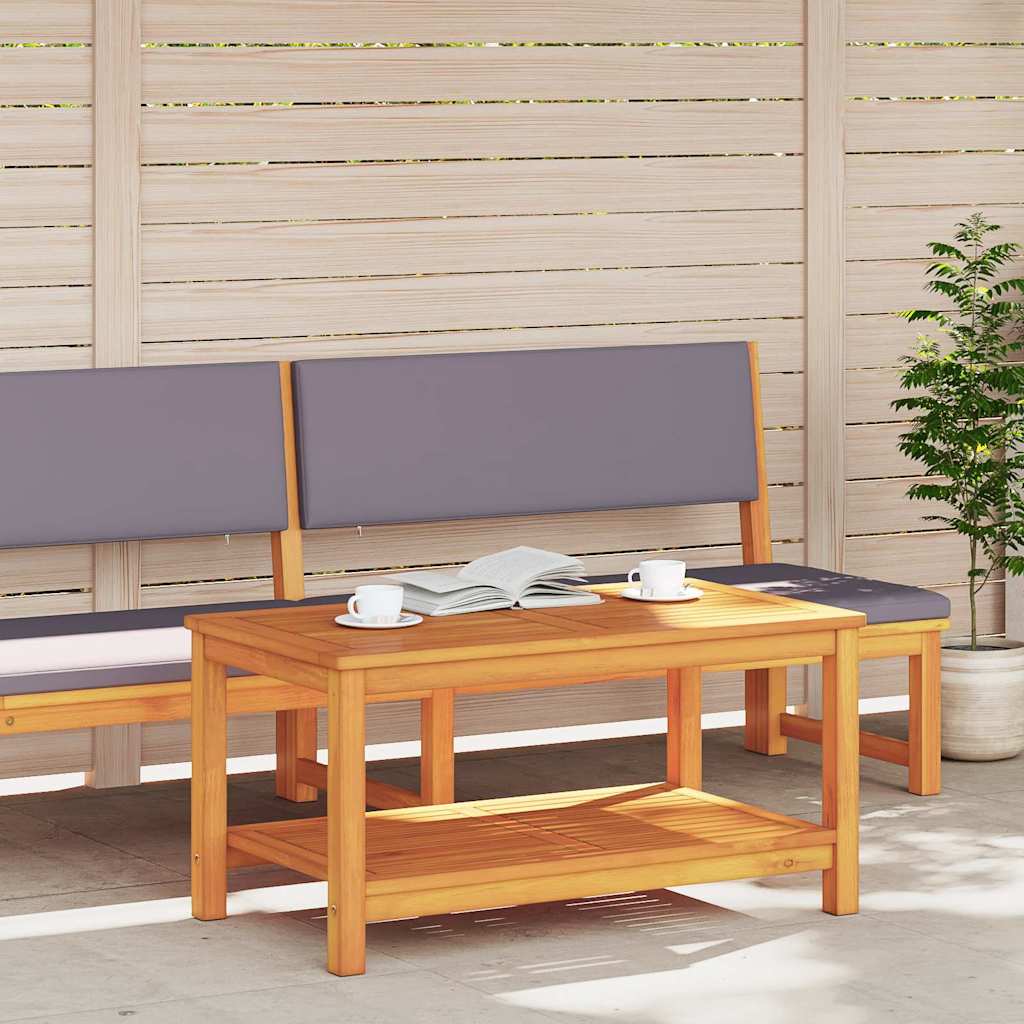 Bocni stol Prirodna nafta 90 x 50 x 45 cm Čvrsto drvo akacije