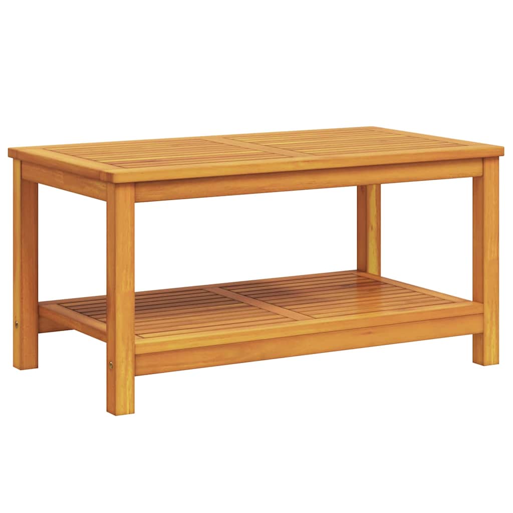 Bocni stol Prirodna nafta 90 x 50 x 45 cm Čvrsto drvo akacije
