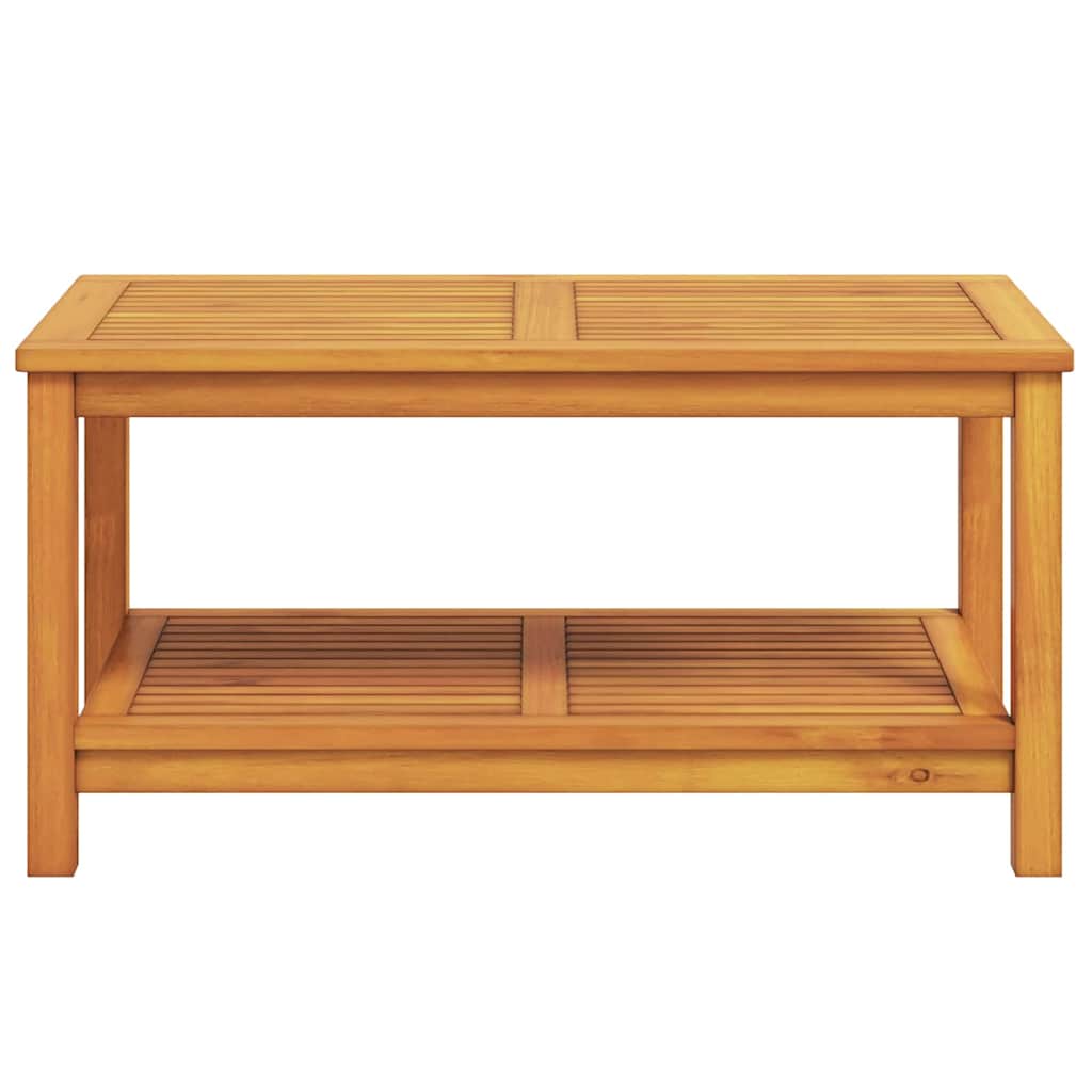Bocni stol Prirodna nafta 90 x 50 x 45 cm Čvrsto drvo akacije