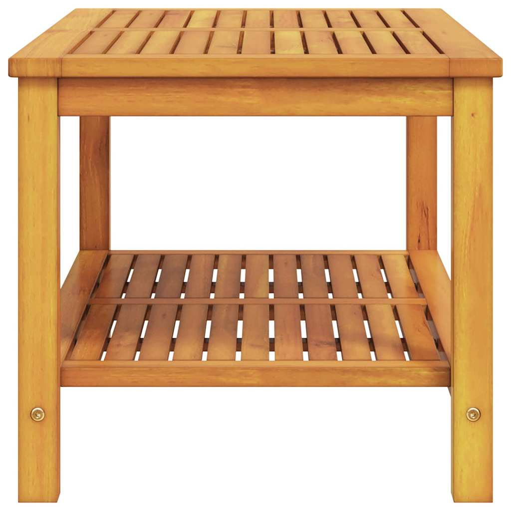 Bocni stol Prirodna nafta 90 x 50 x 45 cm Čvrsto drvo akacije