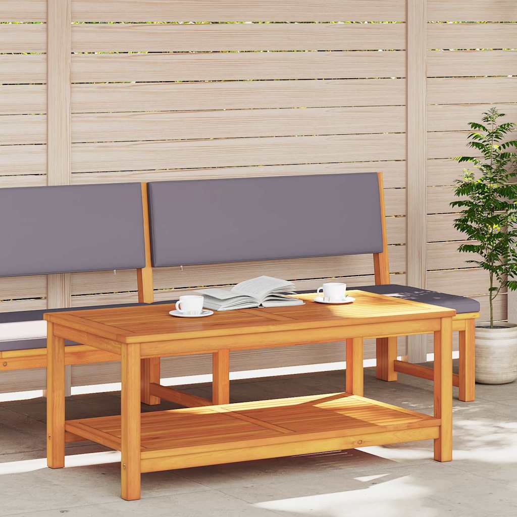 Bocni stol Prirodna nafta 110 x 55 x 45 cm Čvrsto drvo akacije