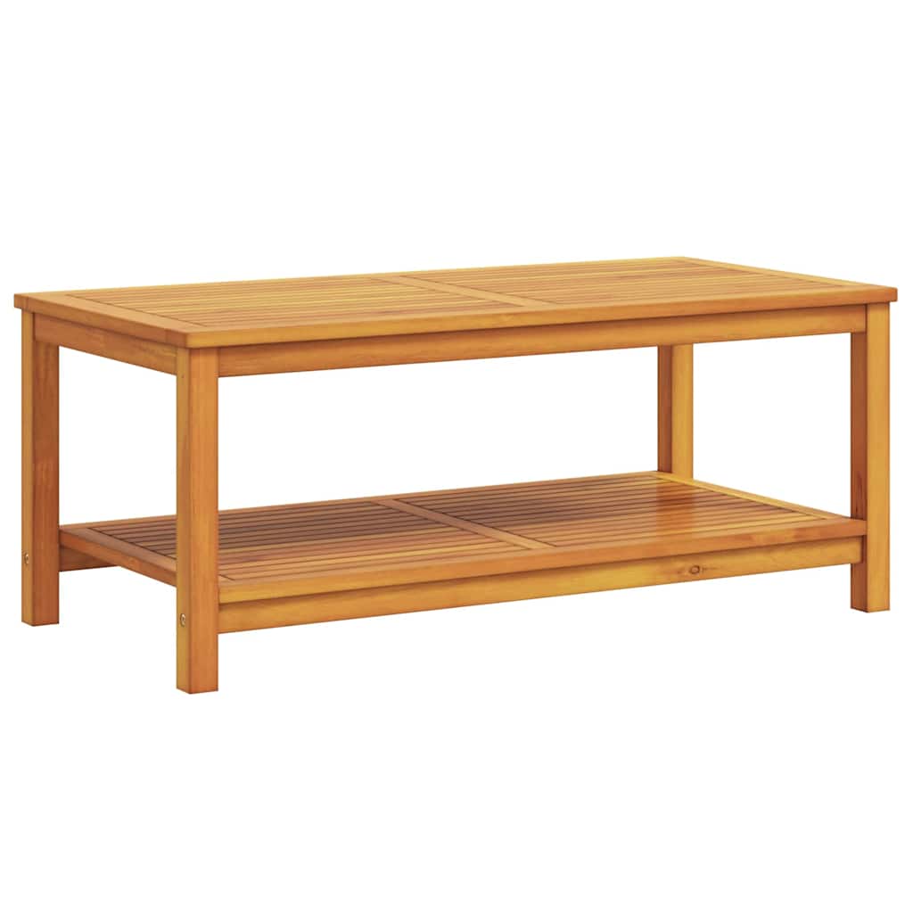 Bocni stol Prirodna nafta 110 x 55 x 45 cm Čvrsto drvo akacije