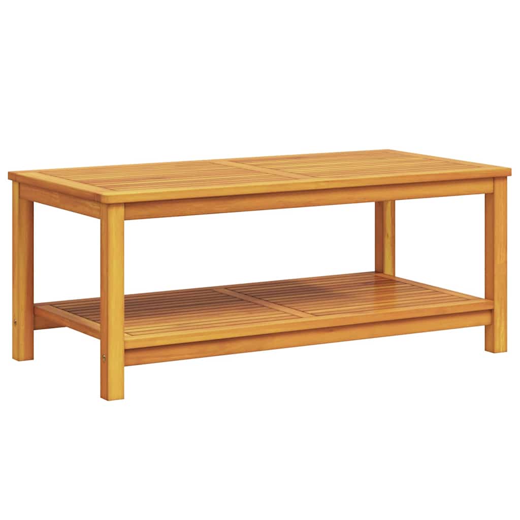 Bocni stol Prirodna nafta 110 x 55 x 45 cm Čvrsto drvo akacije